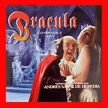 Carátula de la banda de sonido de Brácula