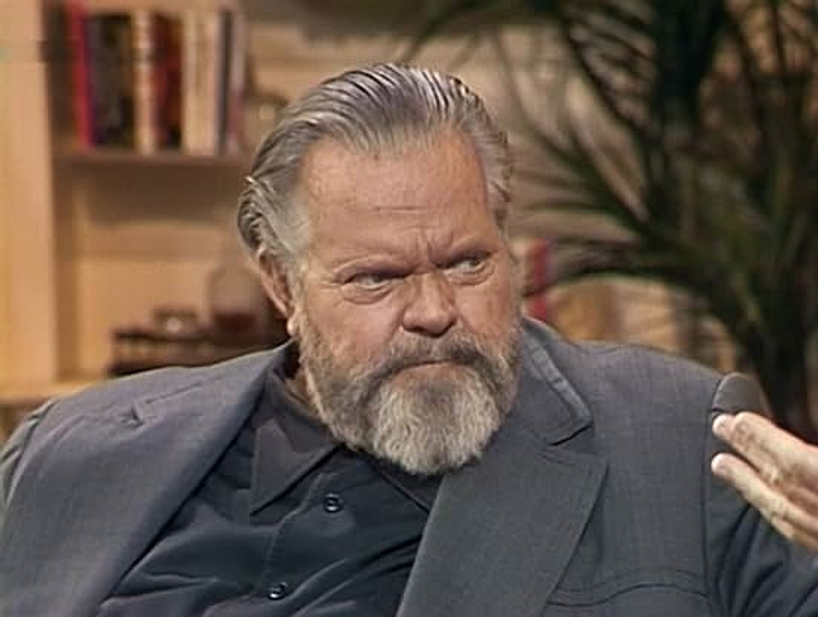 Orson Welles en Clint Eastwood: La Última Leyenda