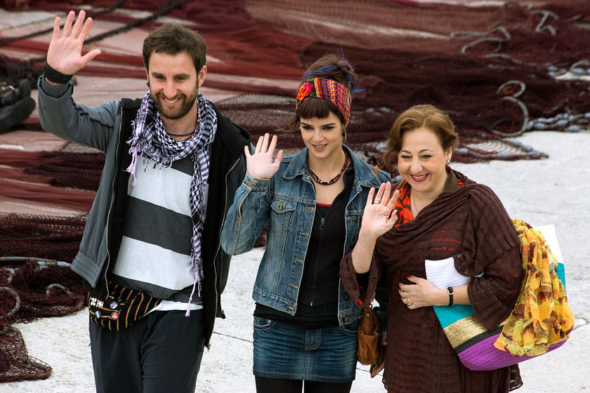 Clara Lago, Carmen Machi y Dani Rovira en Ocho Apellidos Vascos