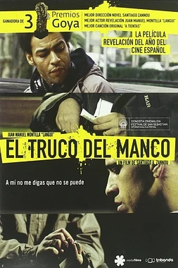 poster of movie El Truco del Manco