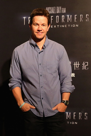 Mark Wahlberg en Transformers: La Era de la Extinción (Premiere en Hong Kong. Junio 2014)