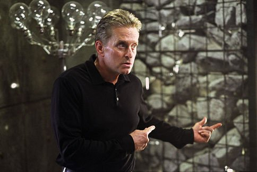 Michael Douglas en Hasta que la Muerte los Separe