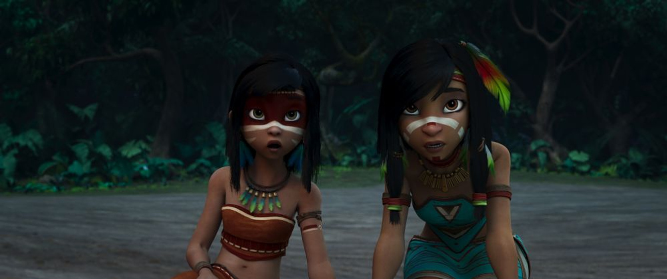 Imagen de Ainbo, la Guerrera del Amazonas
