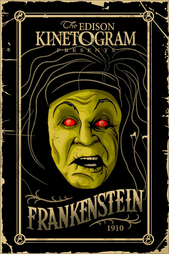poster of content Frankenstein (1910)