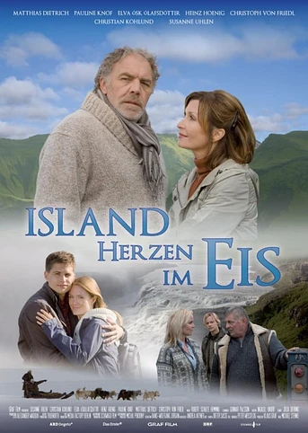 Poster de Corazones de Hielo