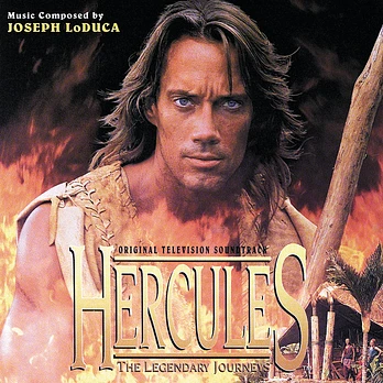 Carátula de la banda de sonido de Hércules: Sus viajes legendarios