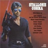 cover of soundtrack Cobra