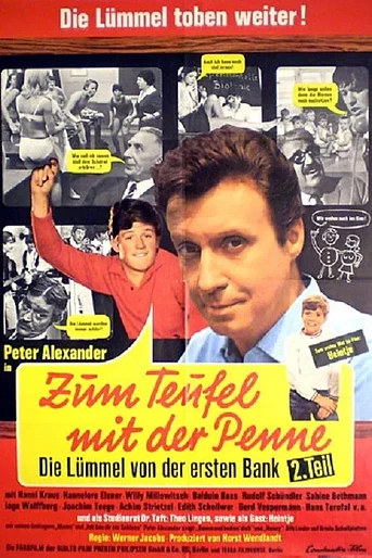 Poster de Zum Teufel mit der Penne