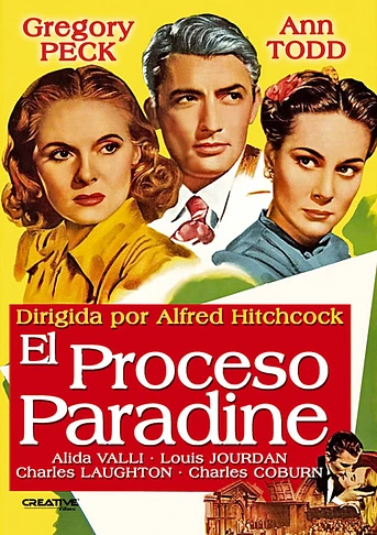Poster de El Proceso Paradine
