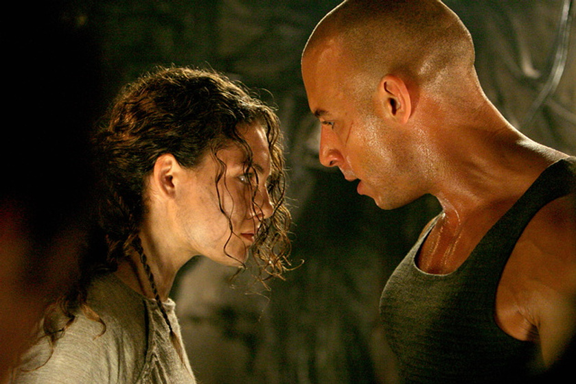 Vin Diesel en Las Crónicas de Riddick