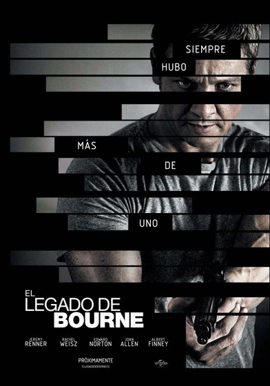 Imagen de el-legado-de-bourne (Cartel)