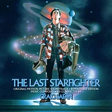 Carátula de la banda de sonido de Starfighter: La Aventura comienza