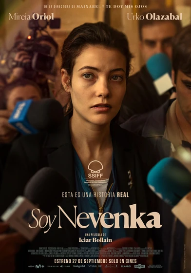 Imagen de Soy Nevenka (Cartel español)