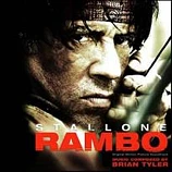 Carátula de la banda de sonido de John Rambo