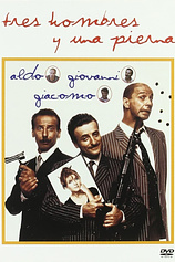 poster of movie Tres hombres y una pierna