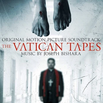 Carátula de la banda de sonido de Exorcismo en el Vaticano