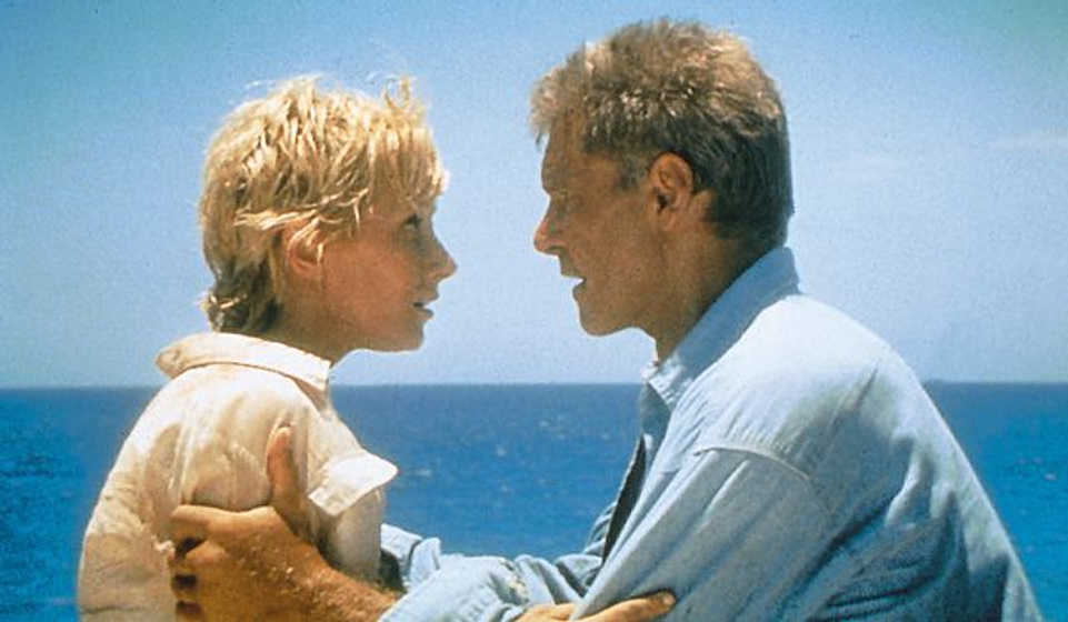 Harrison Ford [I] y Anne Heche en Seis Días y Siete Noches