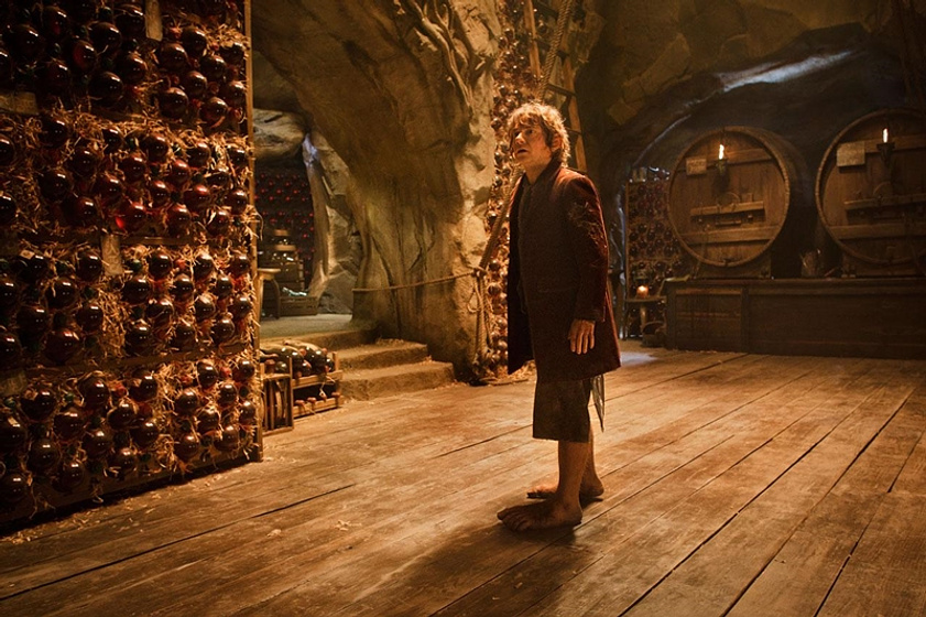 Martin Freeman en El Hobbit: La Desolación de Smaug