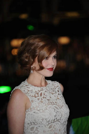 Isla Fisher en el-origen-de-los-guardianes (Premiere en Londres. Noviembre 2012)