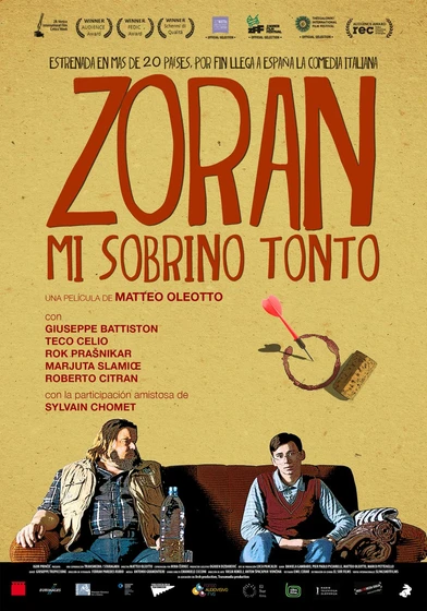Imagen de zoran-mi-sobrino-tonto (Cartel español)
