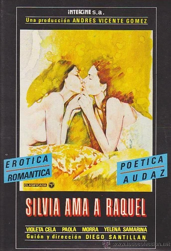 Poster de Silvia Ama a Raquel