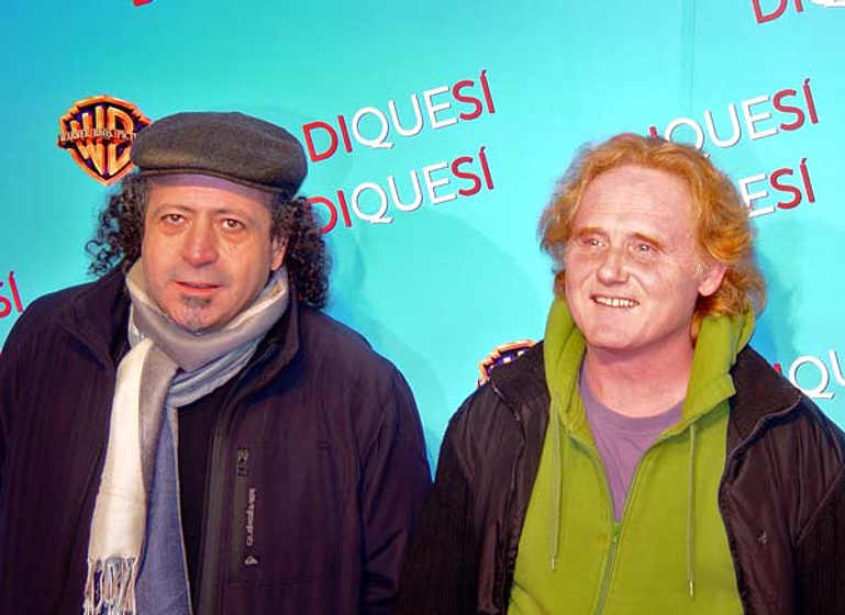 Enrique Martínez en Di que sí (Photocall en Madrid. Diciembre 2008)