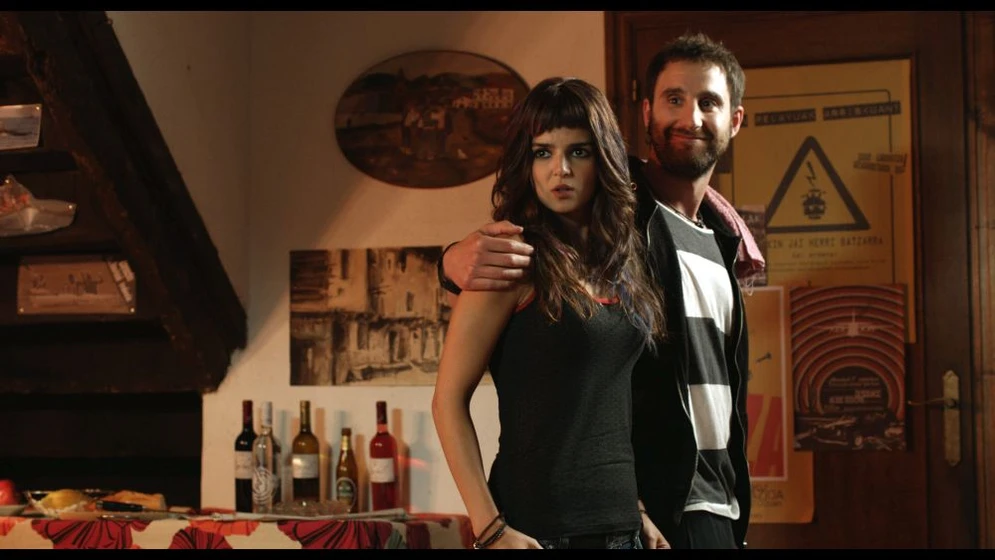 Clara Lago y Dani Rovira en Ocho Apellidos Vascos