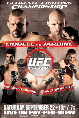 UFC 76: Knockout