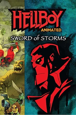 poster of movie Hellboy: La Espada de las Tormentas
