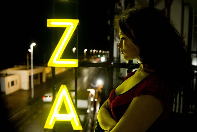 Gemma Arterton en Byzantium