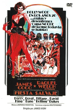 poster of movie Fiesta Salvaje