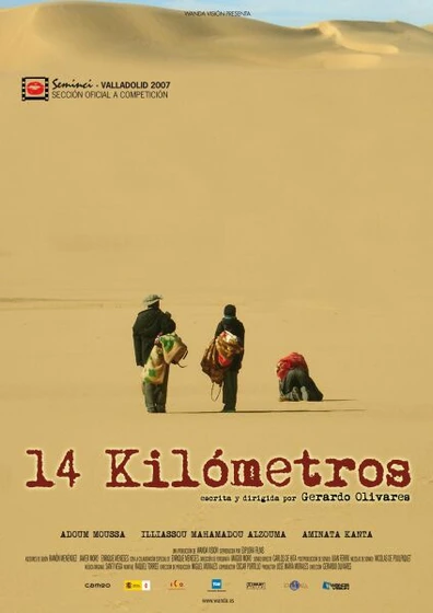 Imagen de 14-kilometros (Cartel)