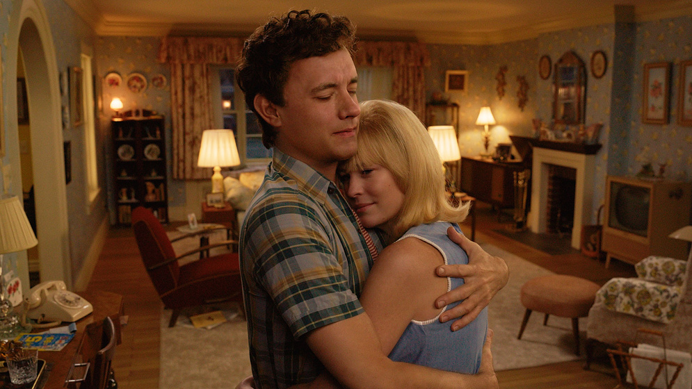 Tom Hanks y Robin Wright en Here (Aquí)