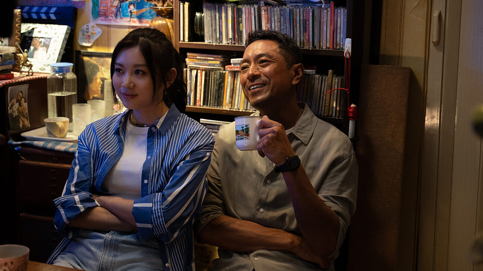 Philip Keung y Candy Wong Ka Ching en Possession Street