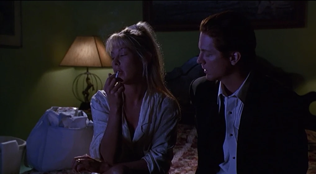 Eric Stoltz y Deborah Kara Unger en rumbo-a-tulsa