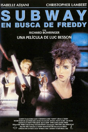 Poster de Subway: En busca de Freddy
