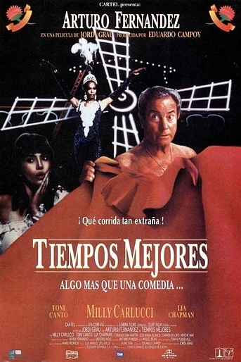 Poster de Tiempos Mejores