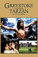 poster of movie Greystoke. La Leyenda de Tarzán, el Rey de los monos