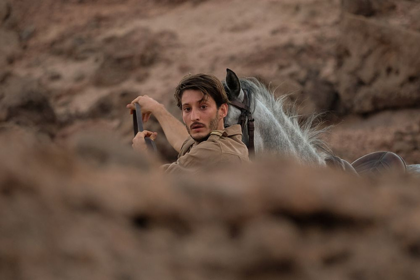 Pierre Niney en Promesa al Amanecer