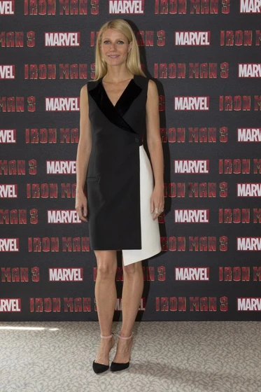 Gwyneth Paltrow en iron-man-3 (Photocall en Londres. Abril 2013)