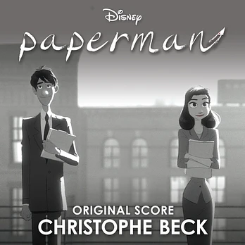 Carátula de la banda de sonido de Paperman