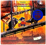 Carátula de la banda de sonido de Fievel y el Nuevo Mundo