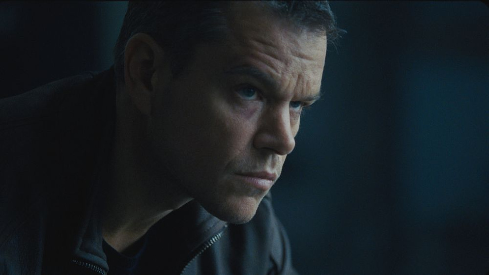 Matt Damon en Jason Bourne
