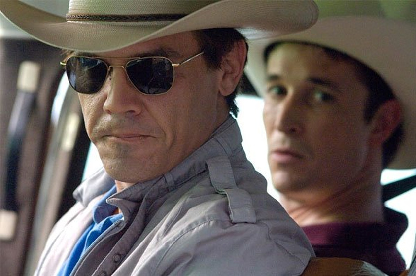 Josh Brolin en W.