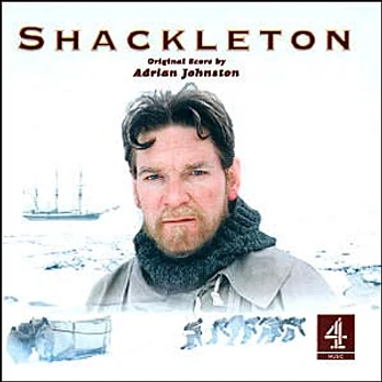 Carátula de la banda de sonido de Shackleton: La Odisea de la Antártida