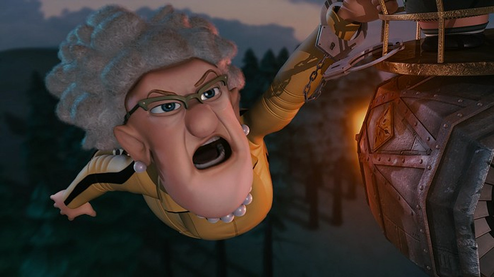 Imagen de Las Nuevas aventuras de Caperucita Roja