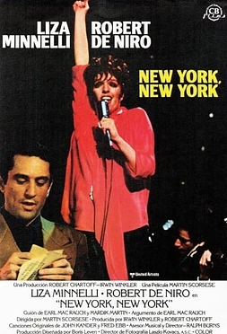 poster of movie New York, New York