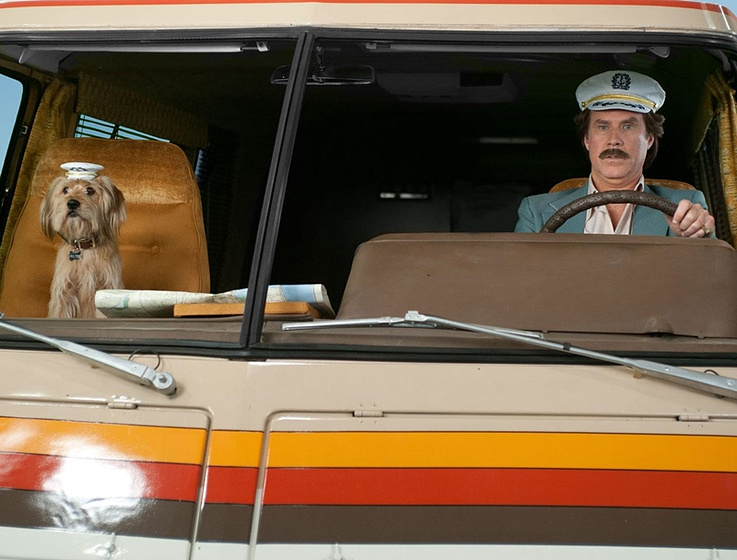 Will Ferrell en Los Amos de la Noticia