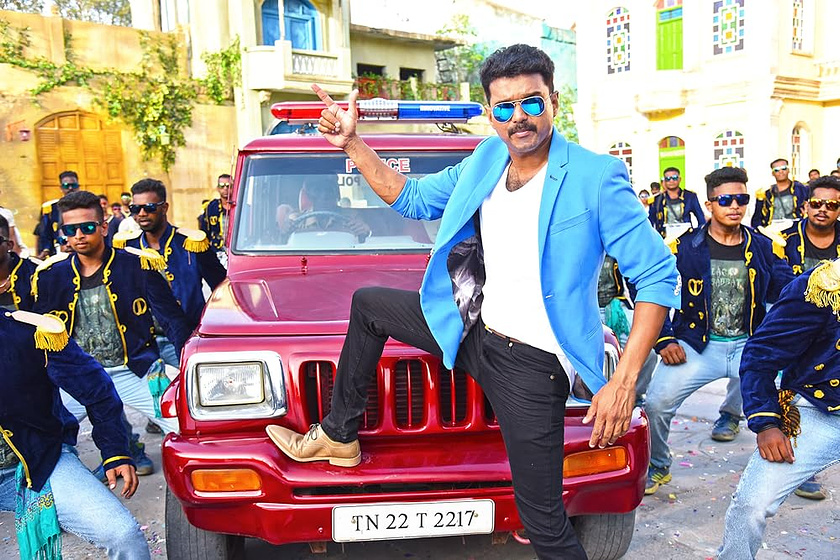 Vijay en theri