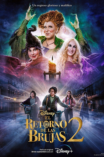 poster of content El Retorno de las brujas 2
